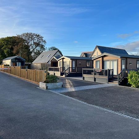 The Pods At Haulfryn Caravan Park Whitford Екстериор снимка