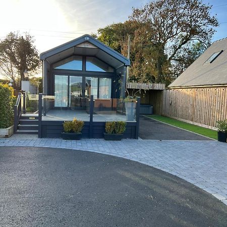 The Pods At Haulfryn Caravan Park Whitford Екстериор снимка